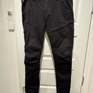 G-Star Raw Rackam Super Slim Jeans - Black - 33x34 - Excellent Condition